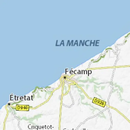 La Maison Pres Du Port Vakantiehuis Fécamp